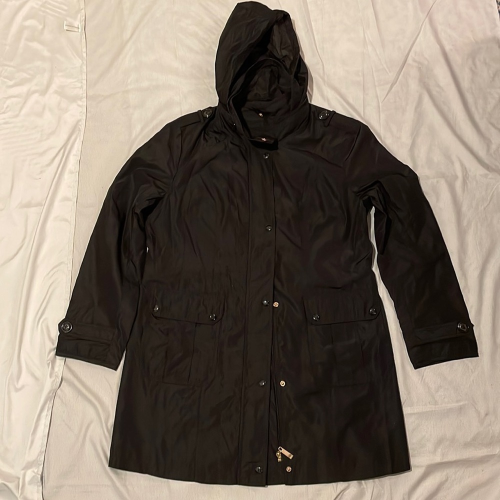 Ellen Tracy Trench Coat